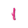 Vibromasseur rabbit va-et-vient chauffant 7 programmes USB 